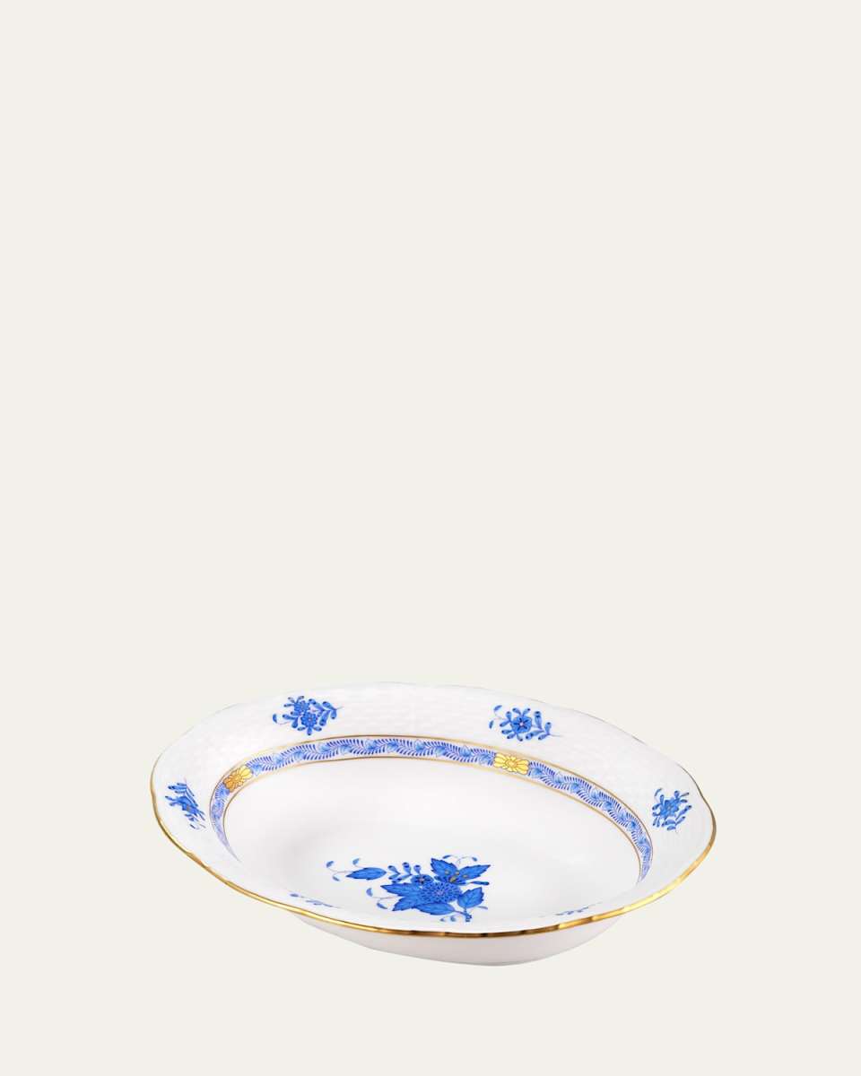 Chinese Bouquet Open Vegetable Bowl